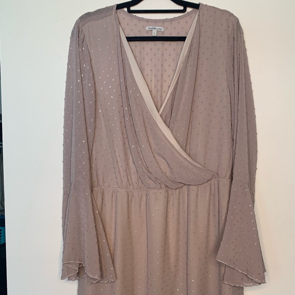 NWOT Pink Date Night dress